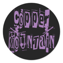COPPER MOUNTAIN STICKER