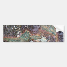 Copper New Zealand Bumper Sticker