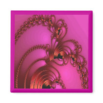 Copper On Pink magnets