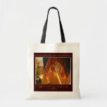 Copper Onyx Scarf Wrap Tote Bag