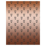 Copper owl pattern flyer