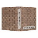 Copper Plate Business Binder