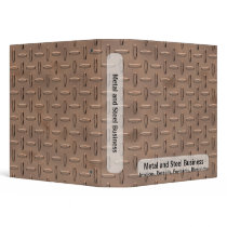 Copper Plate Business Binder by ZazzleBinders Copper Plate Business Binder
