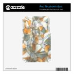 Copper Play (retro poly) Decal For iPod Touch 4G