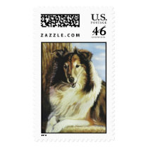 "Copper" postage by paintonmypaws "Copper" postage