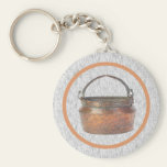Copper Pot Keychain