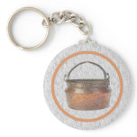 Copper Pot Keychain
