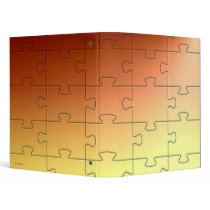 Copper Puzzle Avery Binder by Paper_Products Copper Puzzle Avery Binder