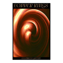 COPPER RINGS posters