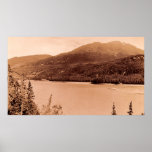 Copper River (Athna River), Alaska posters