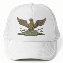 Copper Roman Eagle Hats