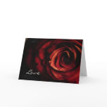 Copper Rose Greeting Card