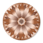 Copper Rosette magnets
