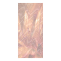 Copper Sheet Lotua Petal Art Rack Cards
