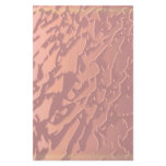 Copper Sheet Lotus Leaf Embossing Stationery Design