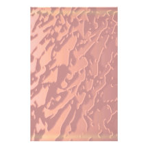 Copper Sheet Lotus Leaf Embossing Stationery Design