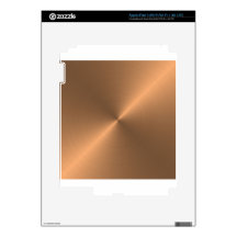 Copper Skin For iPad 3