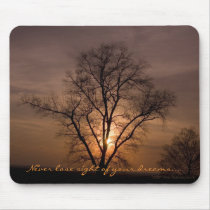 Copper sky mouse pad mousepads