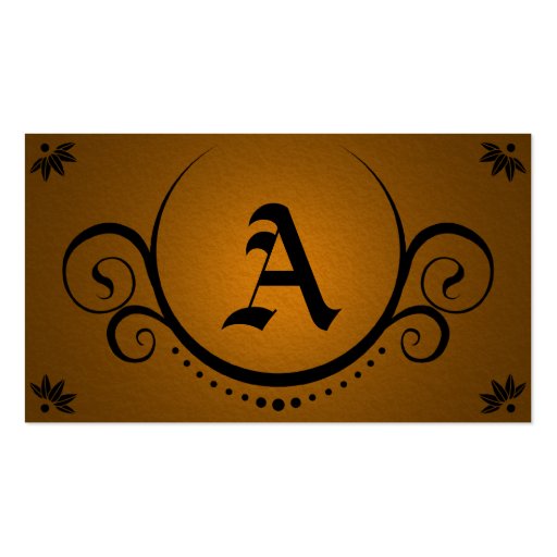 copper sophistications business cards (front side)