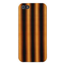 Copper stripes background cover for iPhone 5