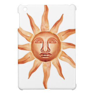 COPPER SUN ABSTRACT iPad MINI COVERS