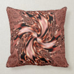 Copper Swirl American MoJo Pillows