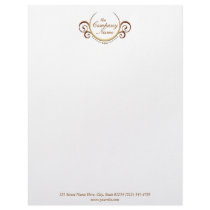 Copper Tone letterhead by kingkaoa Copper Tone letterhead