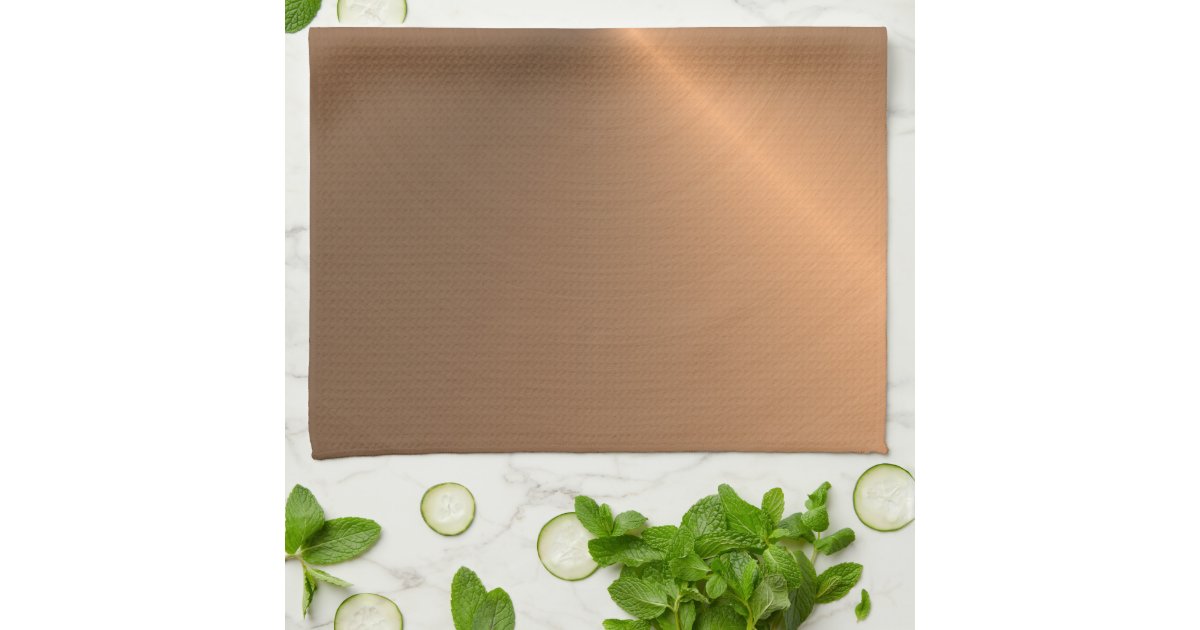 Copper Towels Zazzle