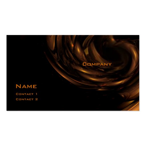 Copper Tubes Business Card (front side)