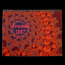Copper Wreath, Fractals, 2007