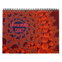 Copper Wreath, Fractals, 2007 calendars by kwieserA Copper Wreath, Fractals, 2007 calendars