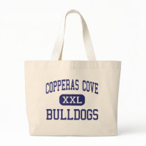 Copperas Cove - Bulldogs - Junior - Copperas Cove bags