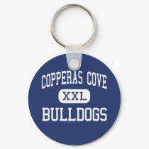 Copperas Cove - Bulldogs - Junior - Copperas Cove keychains