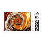 Coppermetalwave by Wendy C. Allen Stamp
