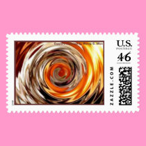 coppermetalwave, Coppermetalwave by Wendy C. Allen postage by eelkat coppermetalwave, Coppermetalwave by Wendy C. Allen postage