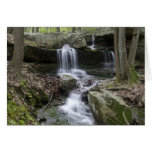 Coppermines Trail Waterfall Greeting Card