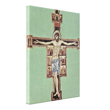 Coppo di Marco Valdo - Crucifixion Canvas Prints
