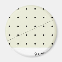 Coprime Lattice of 4 and 9 Magnets