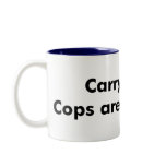 Cops Are Too Heavy mugs