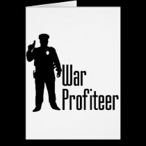 Cops are war profiteers cards