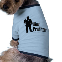 Cops are war profiteers pet clothing by flamingboard Cops are war profiteers pet clothing
