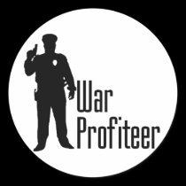 Cops are war profiteers stickers