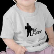 Cops are war profiteers t-shirts