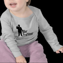 Cops are war profiteers t-shirts