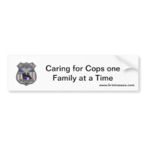 Cops Bumper Sticker