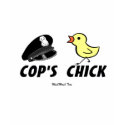 Cops Chick t-shirts