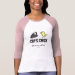 Ladies 3/4 Sleeve Raglan (Fitted)