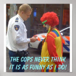 Cops Funny poster