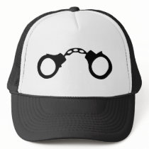 cops handcuffs hats
