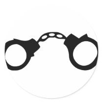 cops handcuffs stickers